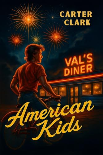 American Kids by Carter Clark, published mystery novel cover